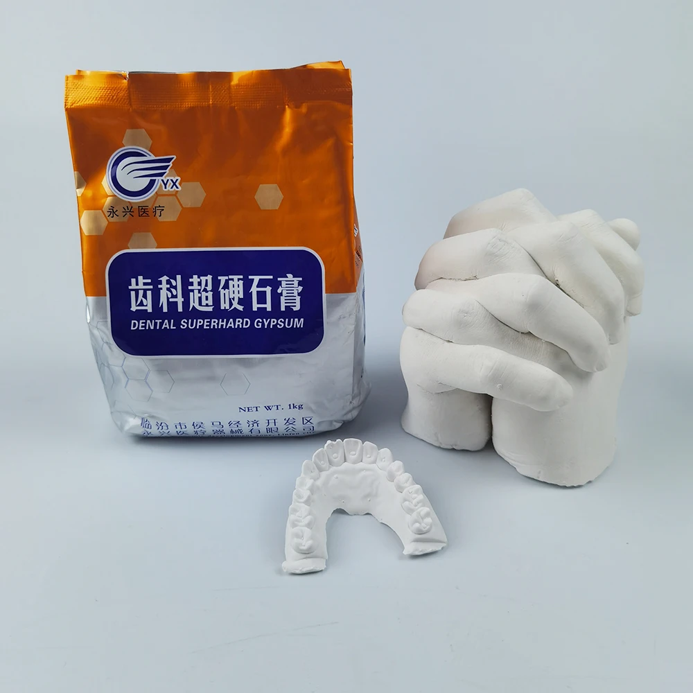 1Kg Type 4 Super Hard Dental Stone for Precise Dental Models
