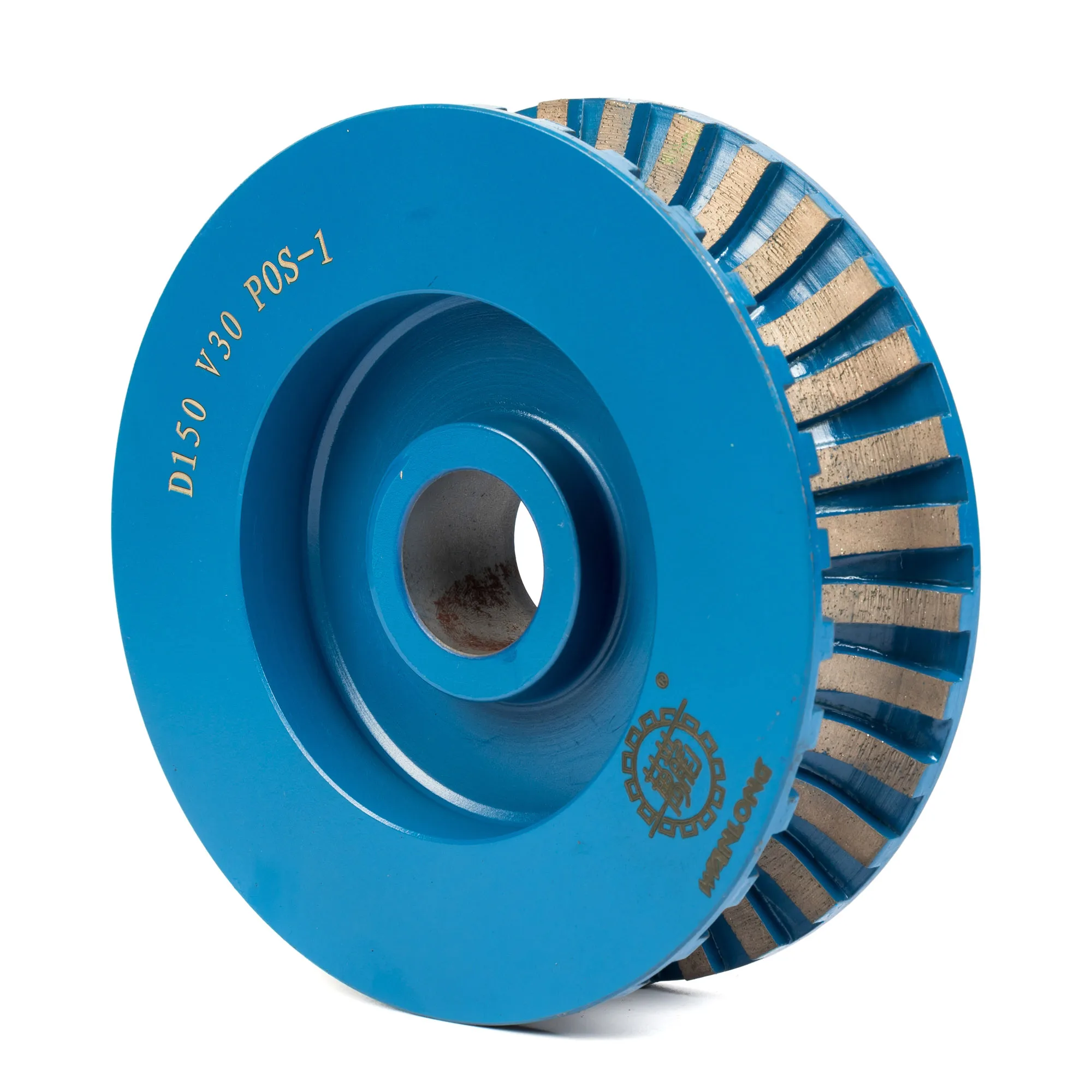 WANLONG Diamond Grinding Wheels for Shaping the Special-edge Marble Granite Stone