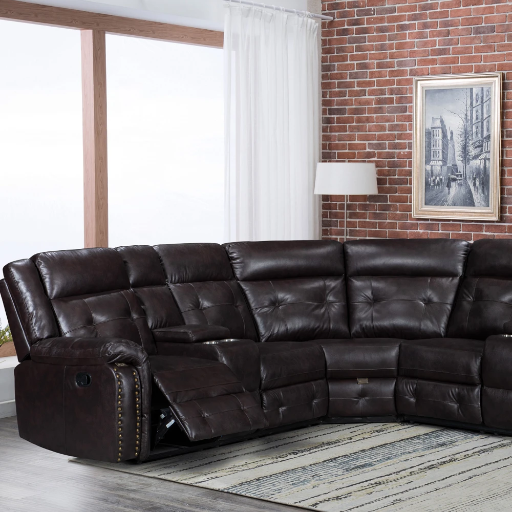 Luxury home theater 	 recliner sofa Workshop with storage,modern design home cinema seating with electric recliners