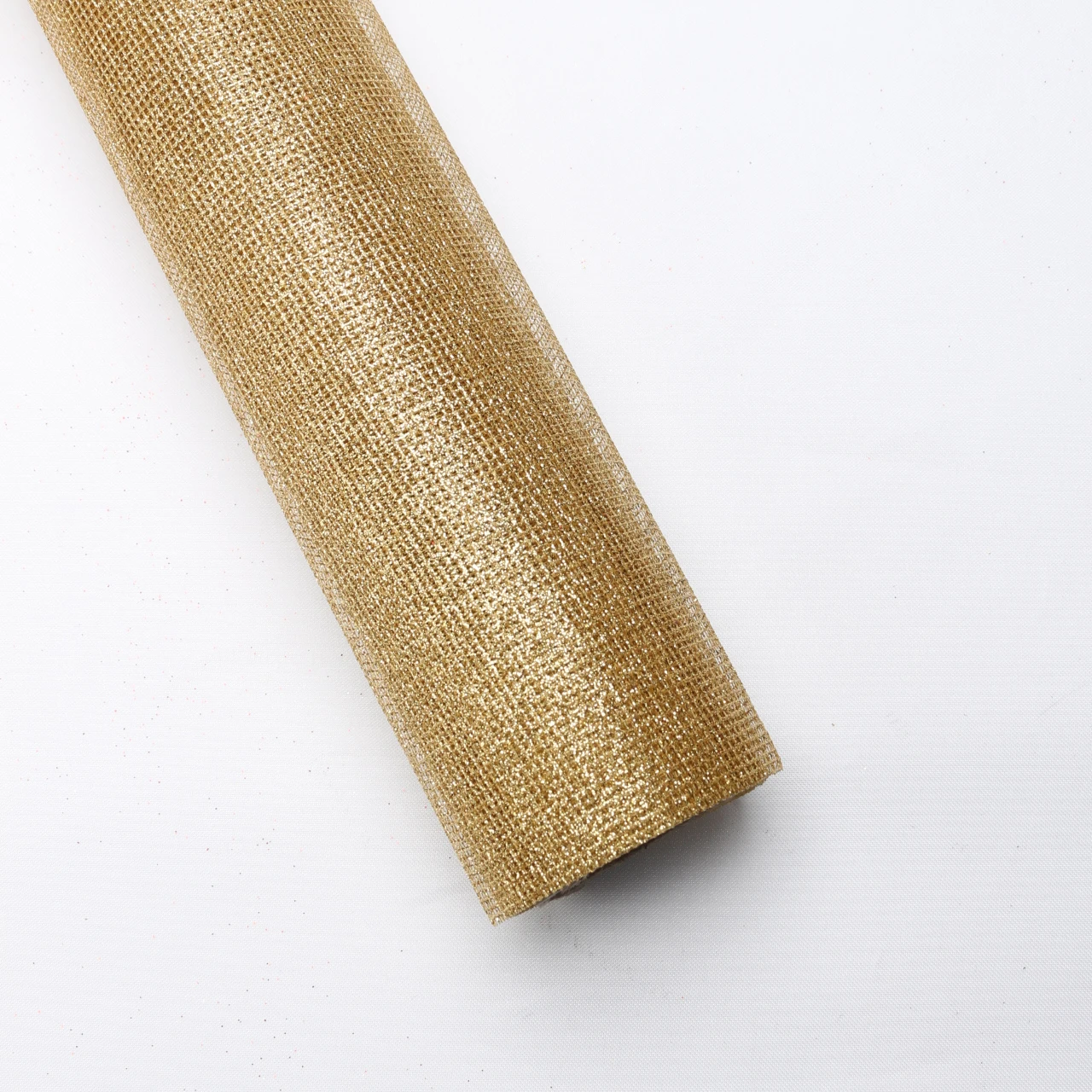  Eco-friendly Flower Wrapping Mesh Glitter Decoration Poly Fabric Clothes Material Garment Accessories