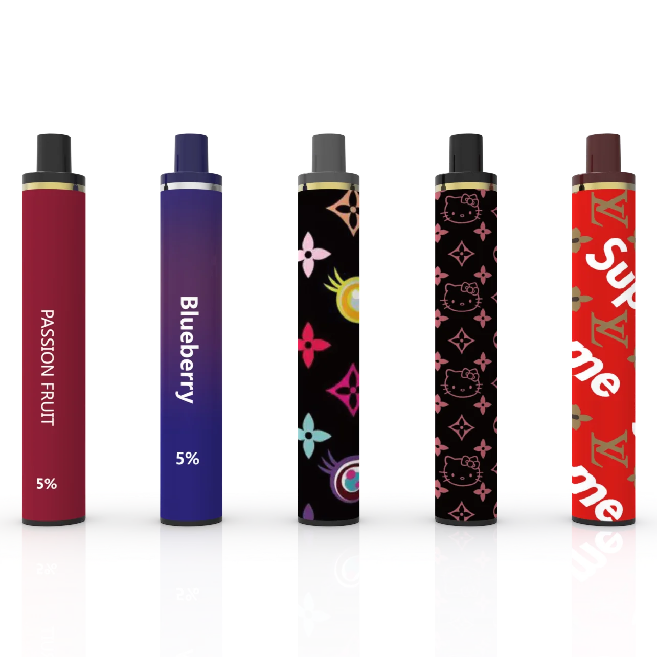 New Arrival Disposable Vape Pen E Cigarette Bar Bar 1500 Puff Pod Disposable Vaporizer Electronic Cigarette