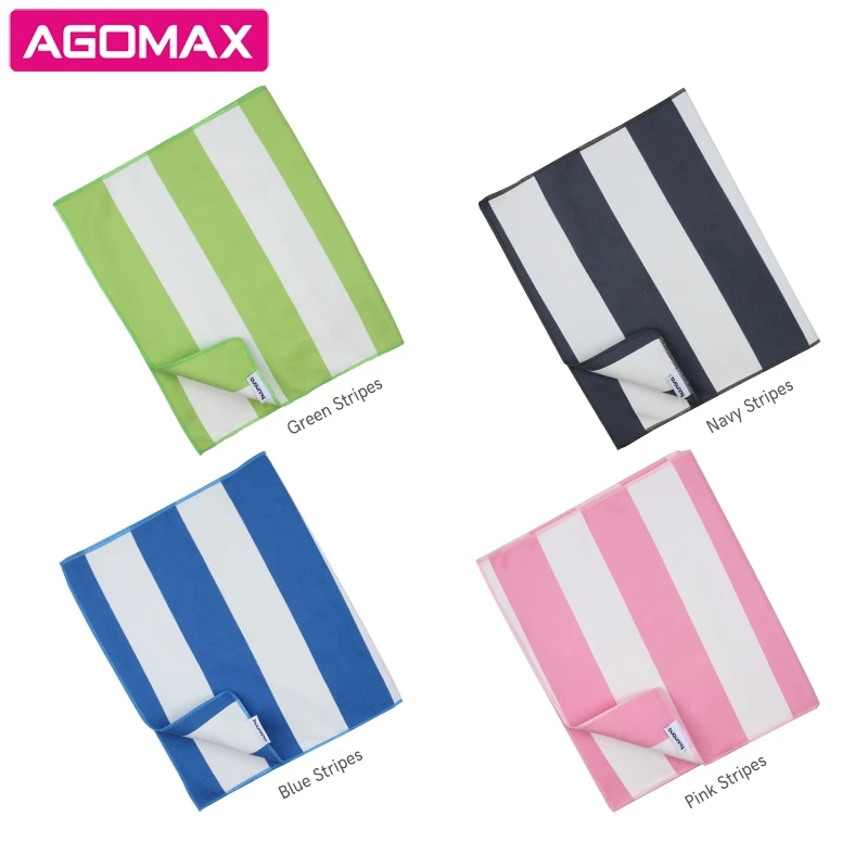 Оптовая продажа, быстросохнущее полотенце из микрофибры для спортзала и путешествий