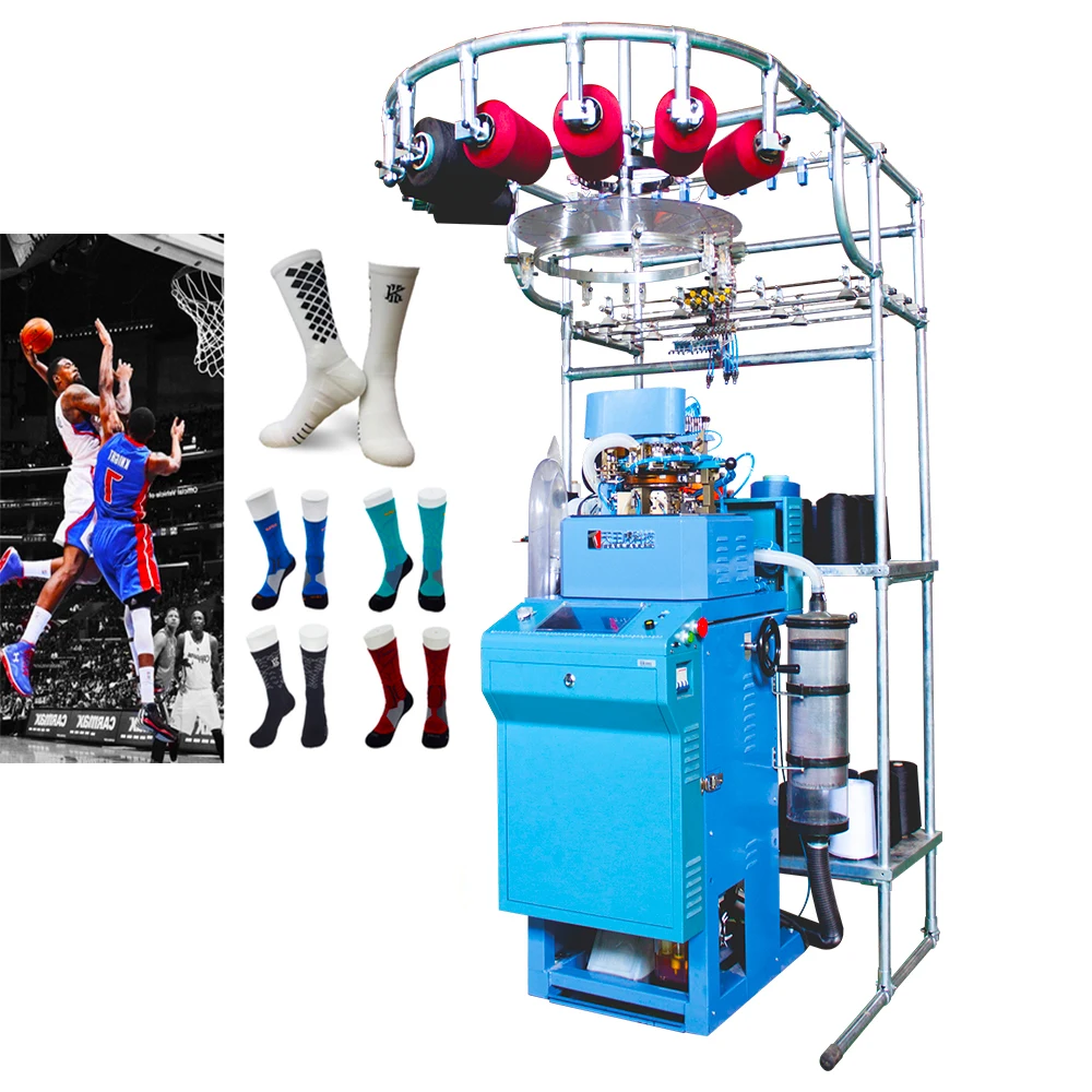 Computer automatic sock making equipment machine sock knitting machine