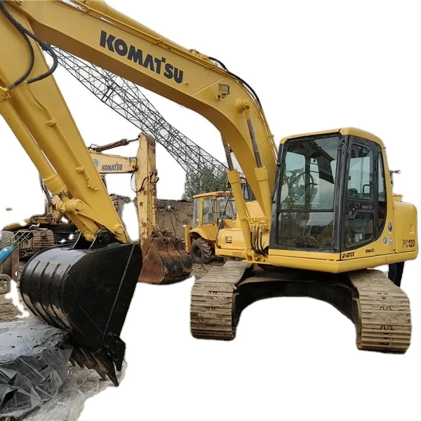 Original Japan Cheap used machinery Used komatsu Excavator machine Mini komatsu excavator PC120 Mini Used Excavators