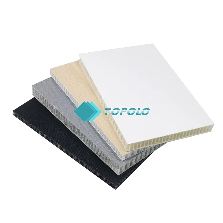 Honeycomb Fiberglass Composite Panel FRP GRP Honeycomb Panel Fiberglass Panels for Trailers