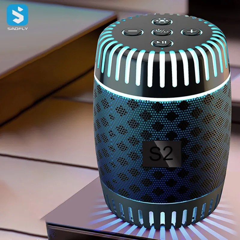 Частная модель 3D объемный домашний BT беспроводной динамик портативный Уличный спорт музыка аудио динамик