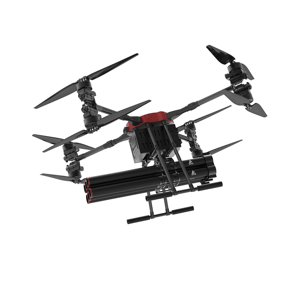 High Quality Quadcopter Drone With 1080 Full Hd Camera For Fire Fighting Resque