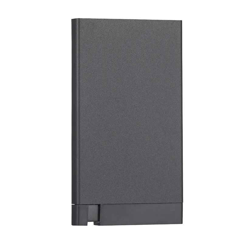 Ready to Ship Hot Sale Metal RFID Anti Theft Pop Up Automatic Business Aluminum Wallet Card Holder