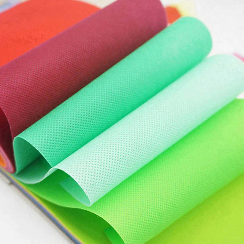 Spunlace Nonwoven Fabric For Wet Wipes Non Woven Plain Fabric
