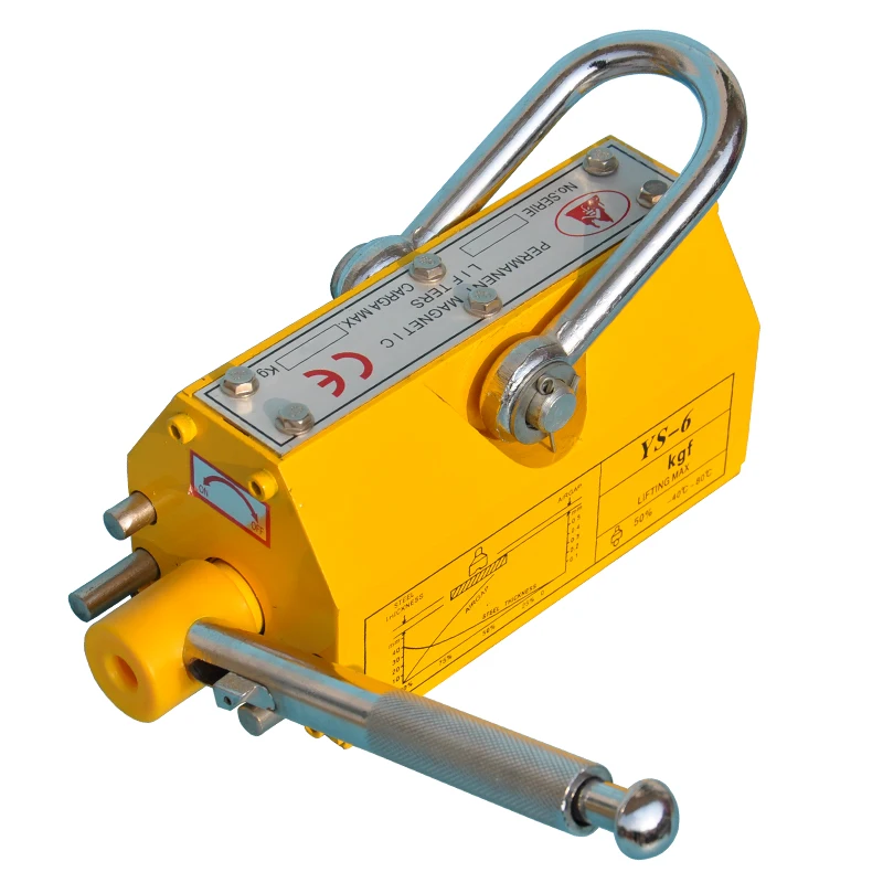 High Quality 3000 kg Magnetic Lifter Lifting Magnet With Handle