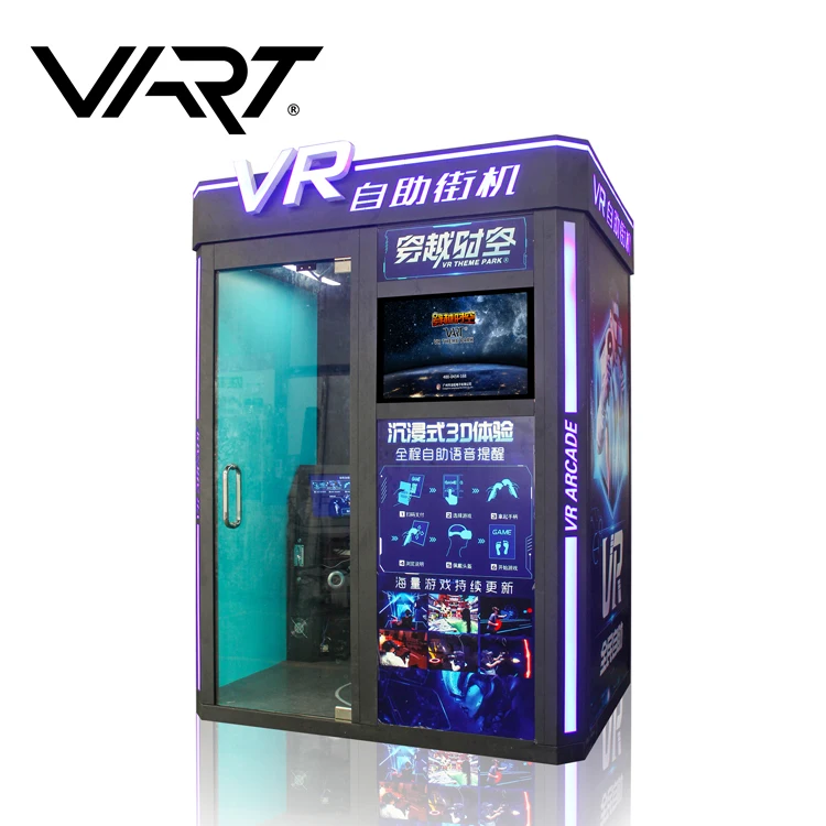 Игровой центр виртуальной реальности игровой 9D с VIVE