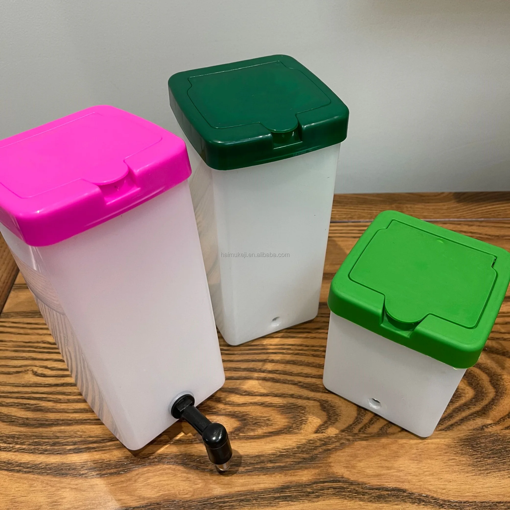 1L rabbit drinker with rabbit nipple drinker/rabbit water nipples