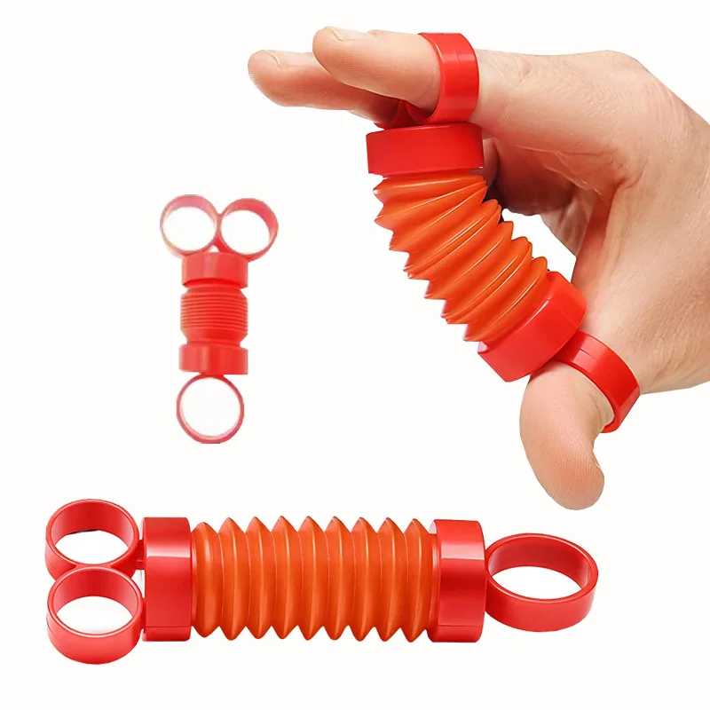 Hot selling finger pop tubes fidget toys stress relief Sensory Toy