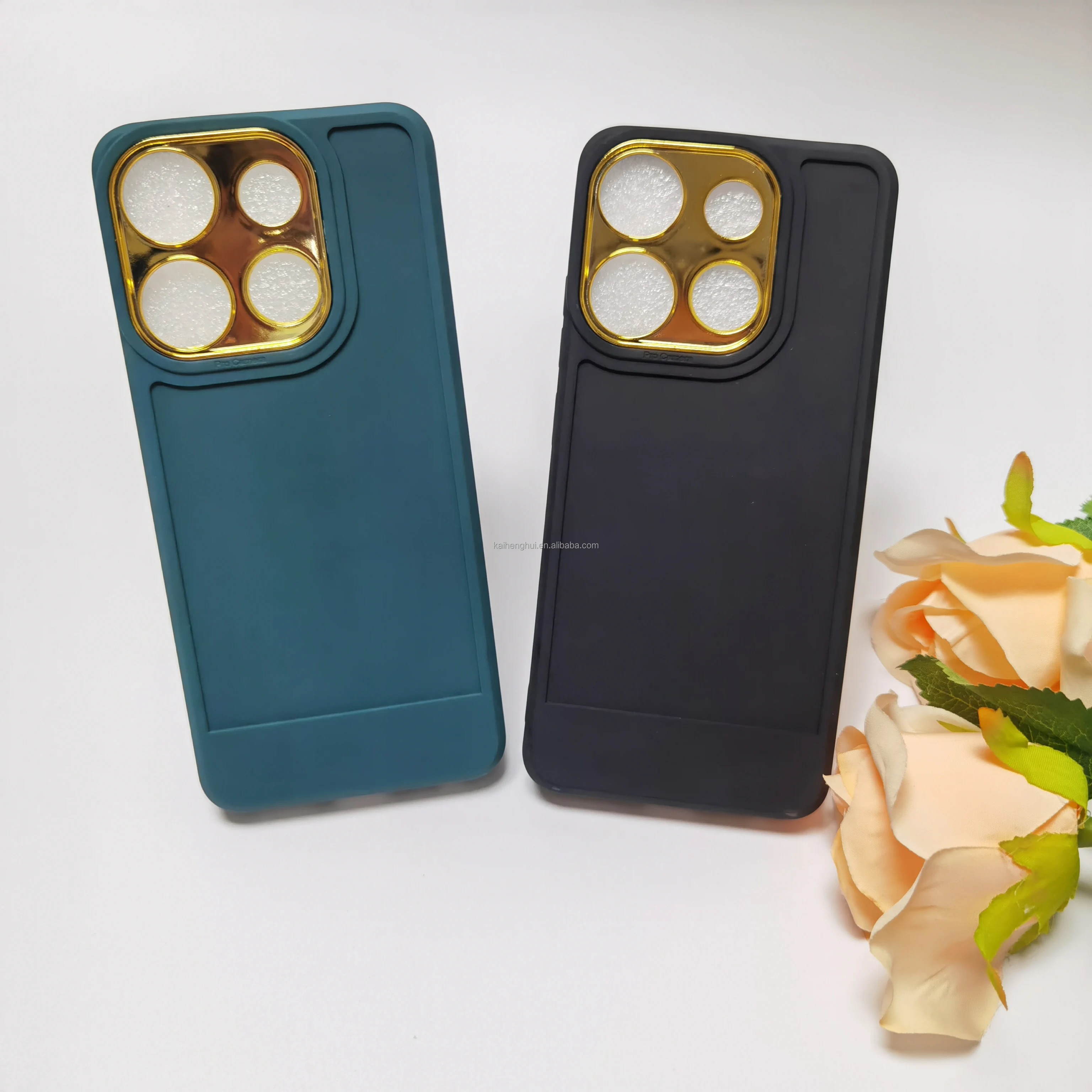 Case for mobile phone with plated
