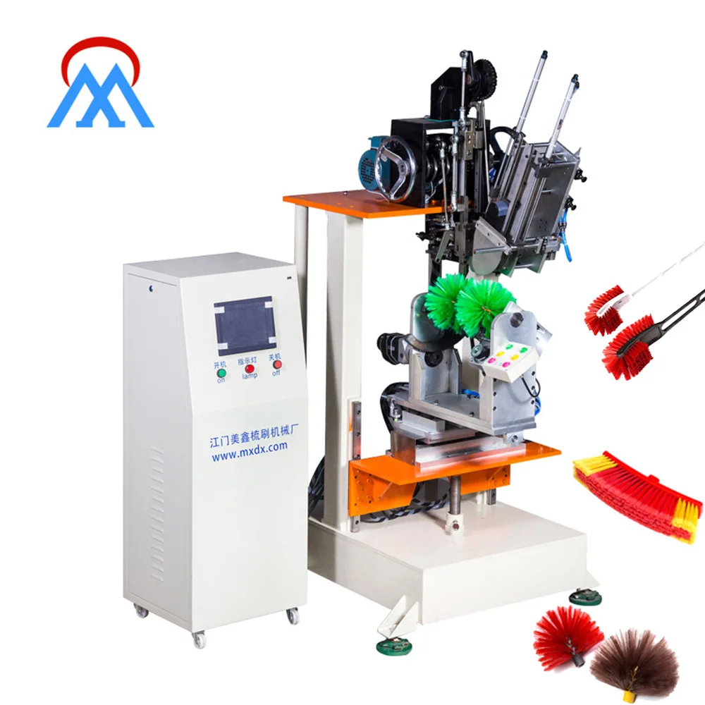Hotsale 4 axis 1 tufting CNC industrial automatic brush making machine