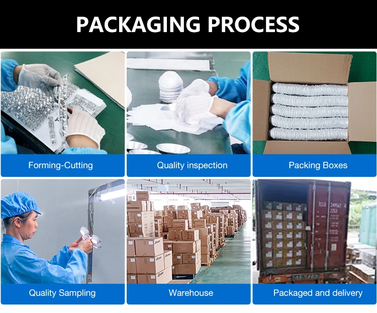 Non-Spectral Stage Light Lens Diameter 30Mm 8 Degree RGBW Lenses Narrow Light Spot Led Lenses Mixing Color Optical Lens Tir Lens