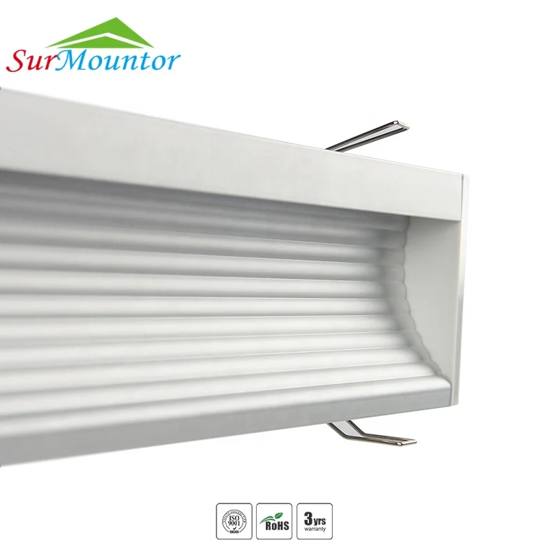 Wall Lighting Staircase Recessed LED Profile Aluminum Profile RoHS