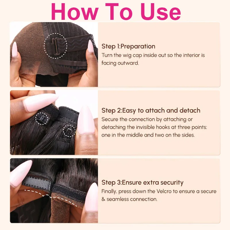 New Design Block R & B Replacement Wigs Magic Lace Wig Natural Black With Optional 13x6 Replaceable Lace Closure Block Wig