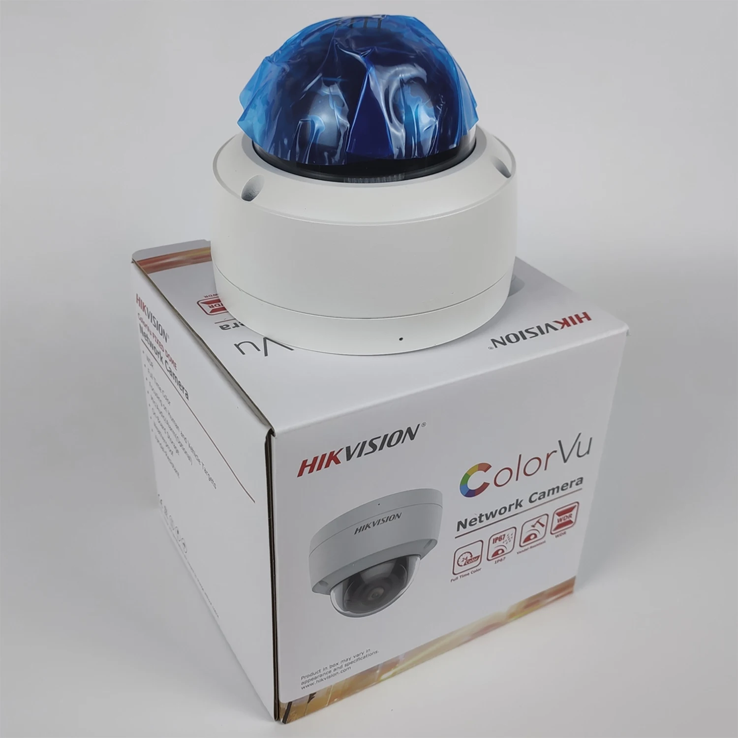 DS-2CD2147G2-SU Original Hik English Version IP Camera 4 MP ColorVu Fixed Dome Network Camera in stock fast delivery