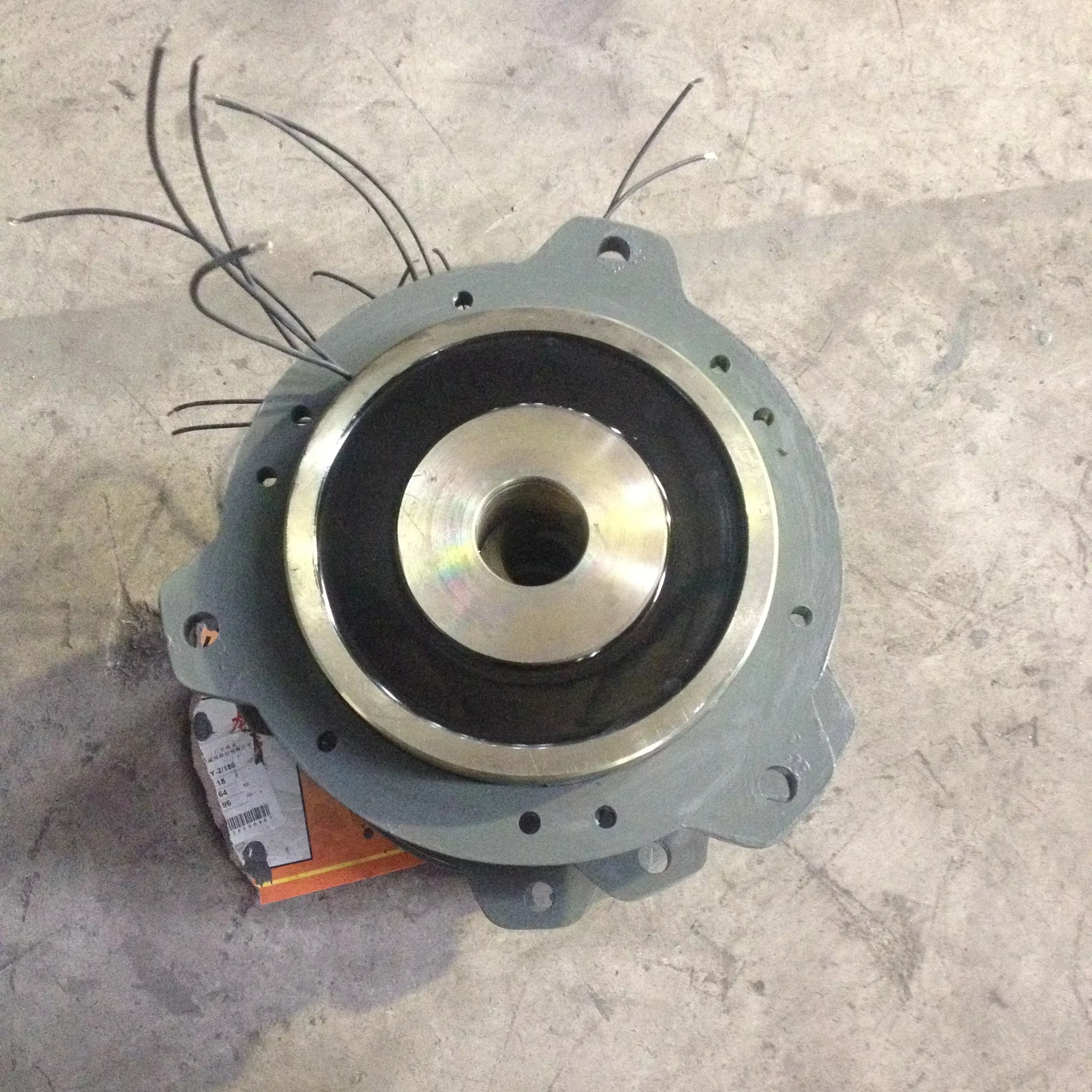 tower crane motor fixed magnet