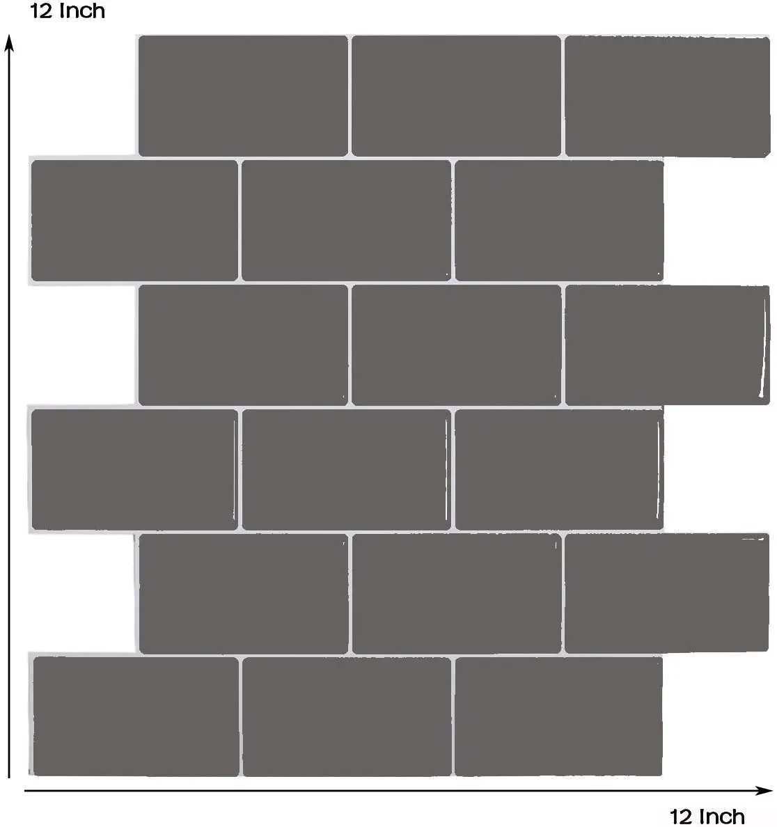 Self Adhesive Epoxy Bedroom Kitchen Bathroom Decorative China Ceramic Wall Tiles Stickers