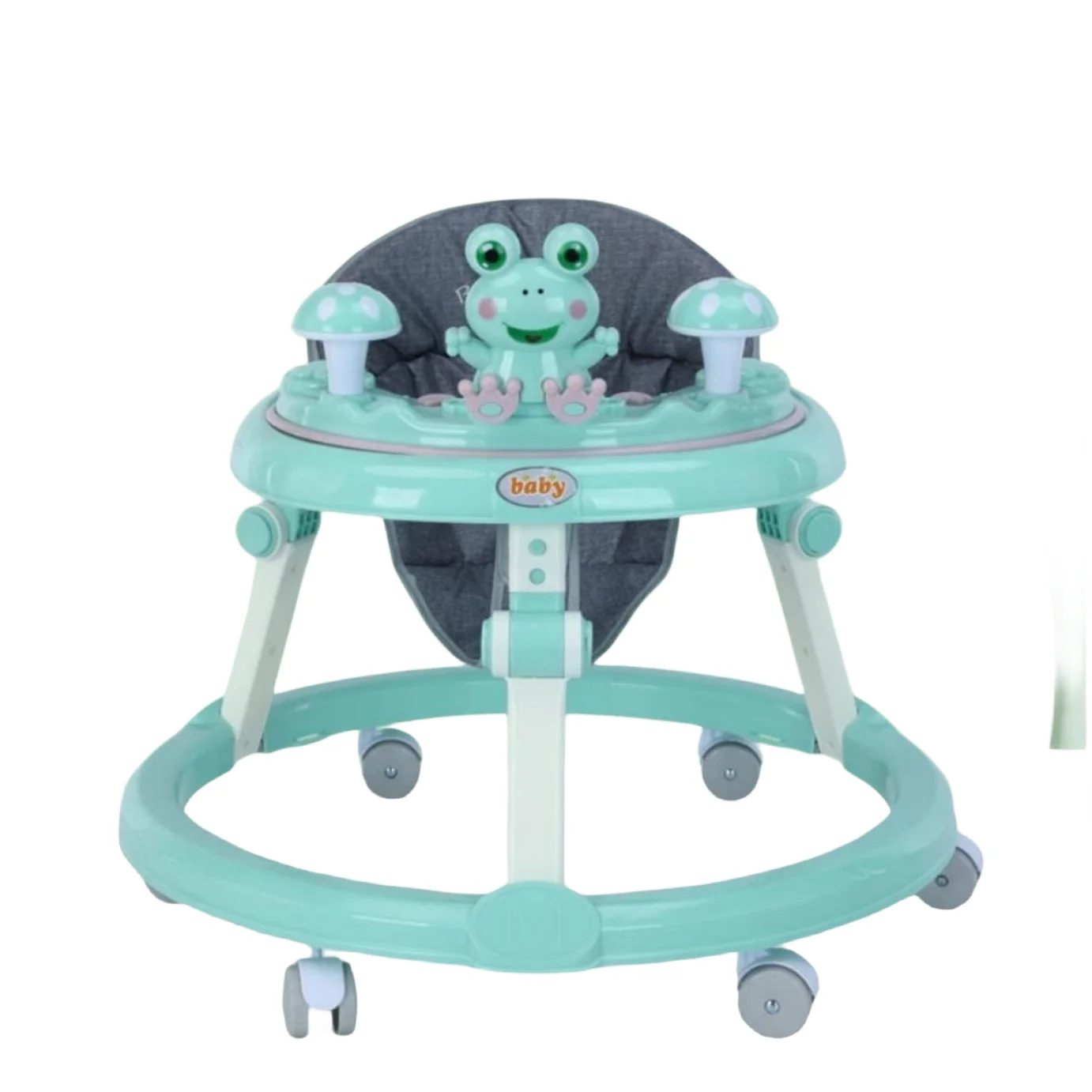 Andaderas Para Bebes Folding Baby Walker Sit-To-Stand Learning Walker Kids Multifunctional Baby Push Walker 4 In 1