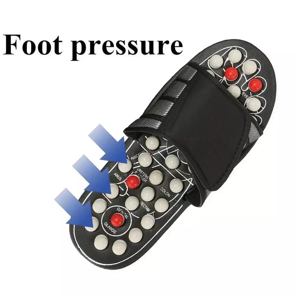Factory Direct Sale  Reflex Rotating Acupuncture Foot Massager Foot Massage Massage Foot Bath Shoes Health