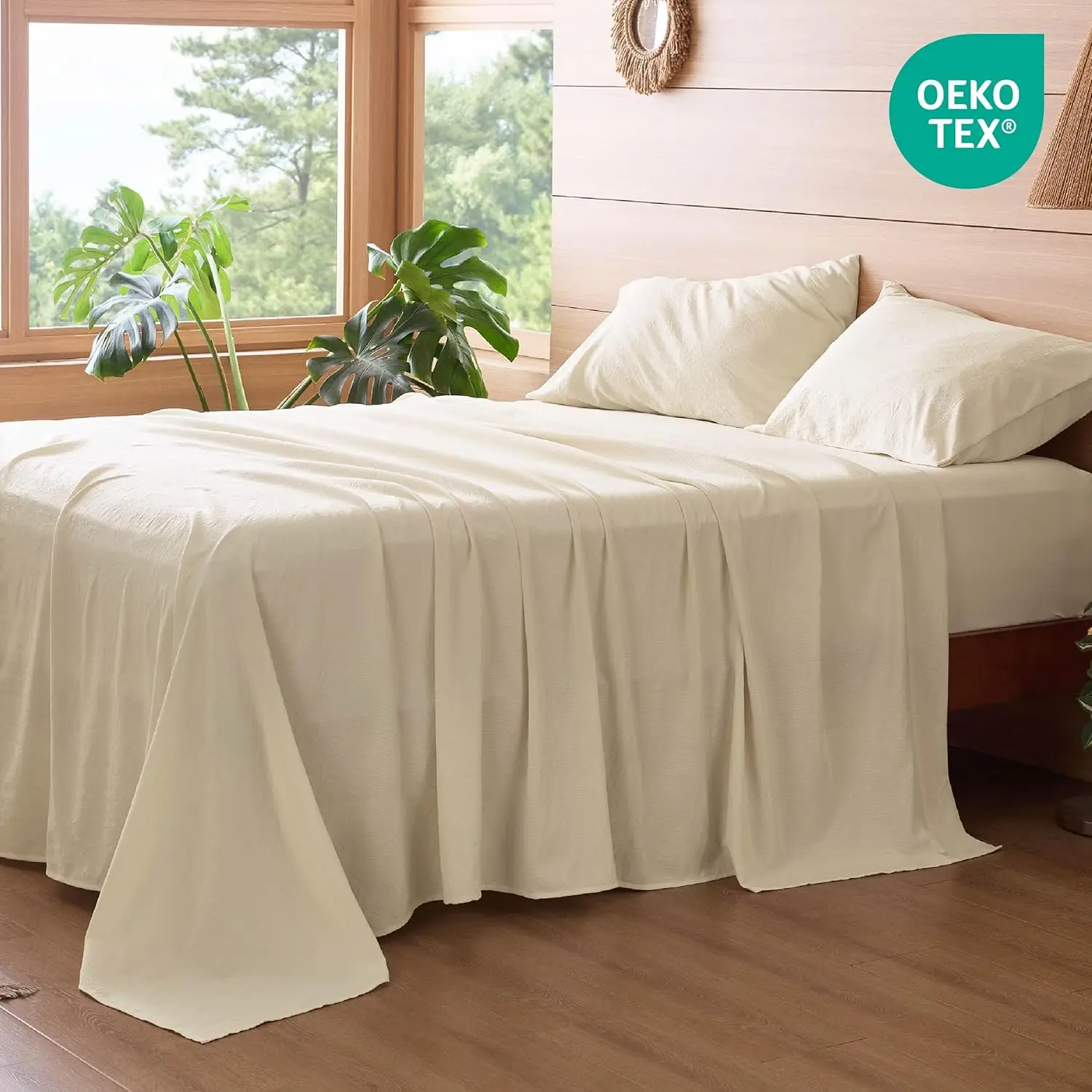 Custom Size Logo Wholesale 4pcs Polyester Bedding Set Home Hotel Bed Sheet Set