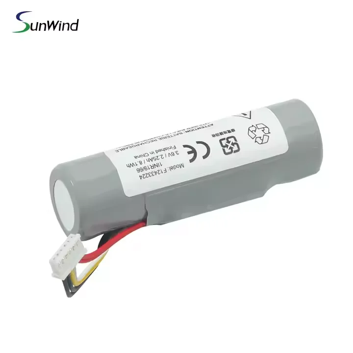 3.6V 2250 mAh Payment Terminal Battery Move2600 18650 Lithium Battery for Ingenico Move 2600 F12433224 SWLPB POS Terminal