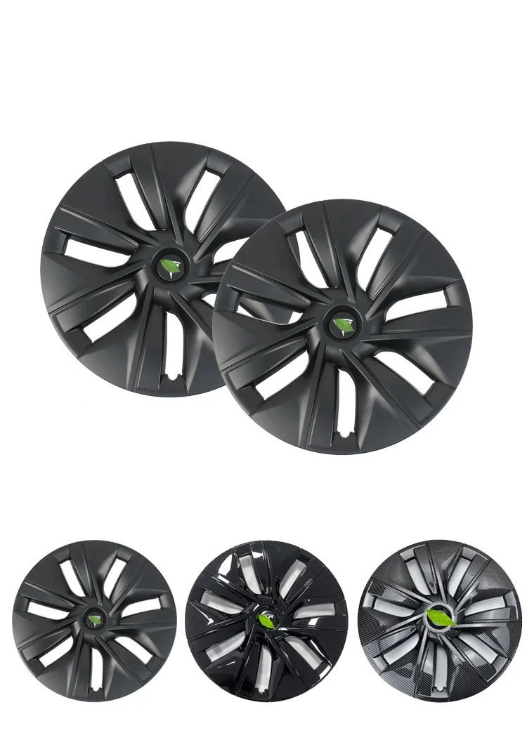 For Model Y Original Factory Auto Parts 4 Pcs Waterproof Hubcap Sporty Rim Cover For Tesla Model Y Wheel Cover