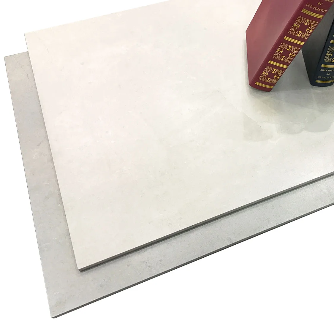 Porcelain tile big size 600*1200mm saso certificate beige matt ceramic tile new cement design rustic floor tile