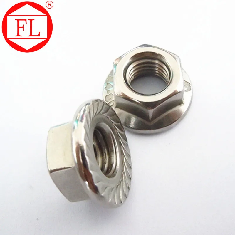 Hex flange nut