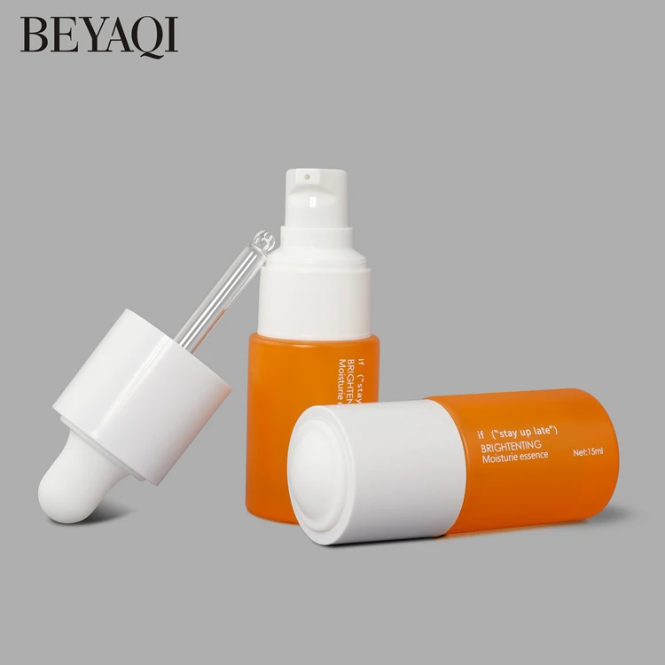 Empty Cosmetic Pink Glass Face Serum Essential Oil Dropper Bottle For Essential Oils Perfume Aromatherapy