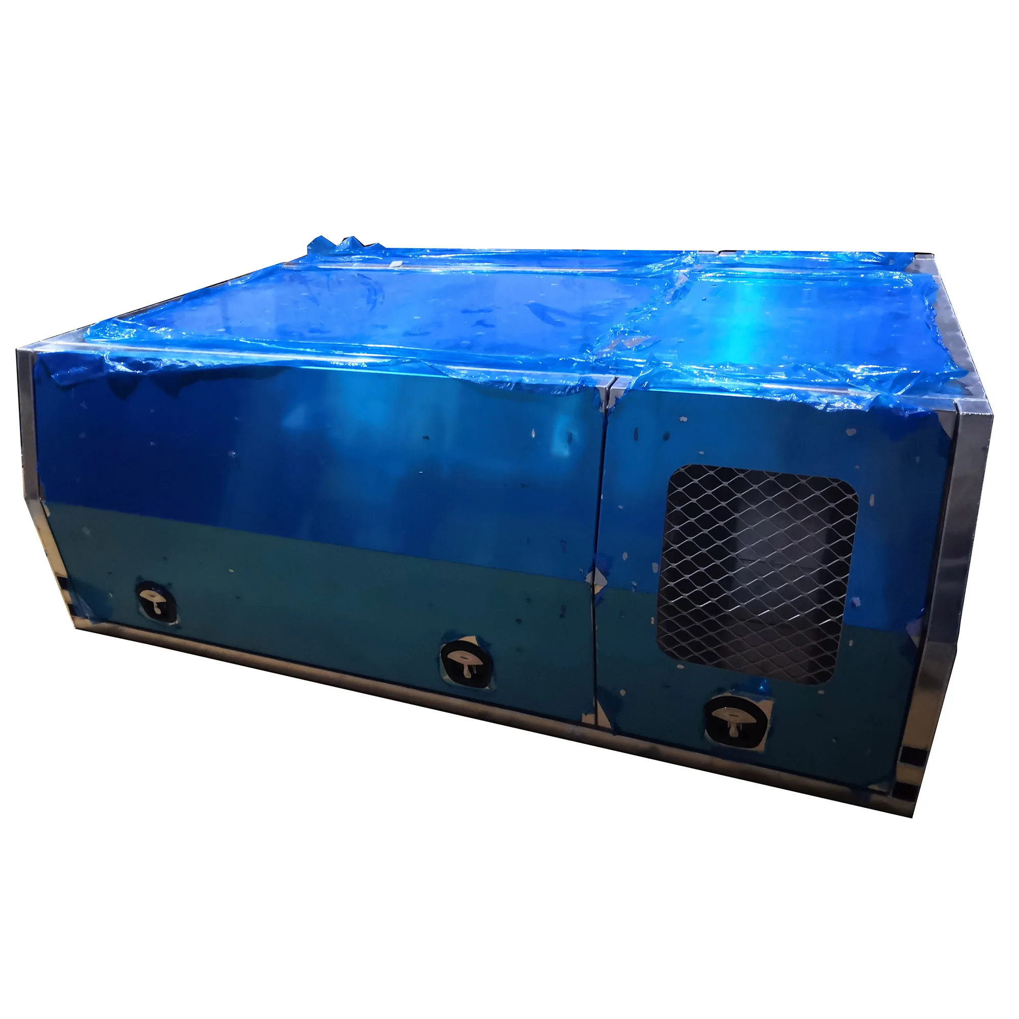 2020 Australia market hot sale  canopy tray  lightweight half UTE canopy aluminium UTE tray