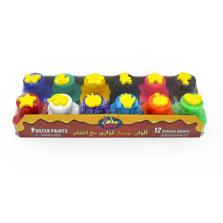 Good non-toxic poster colour paint for stuents