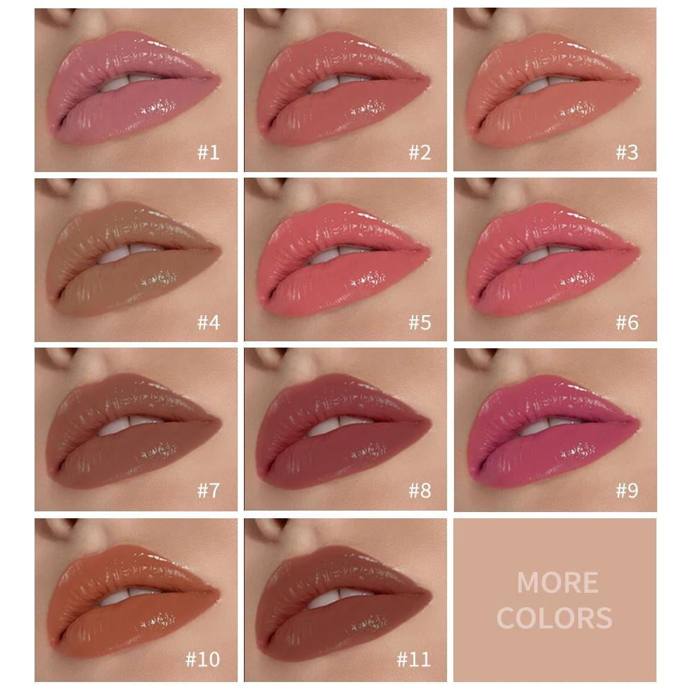 New Arrival Natural Lip Plumper Private Label Hydrating Spf Lip Blam Tinted For Lip