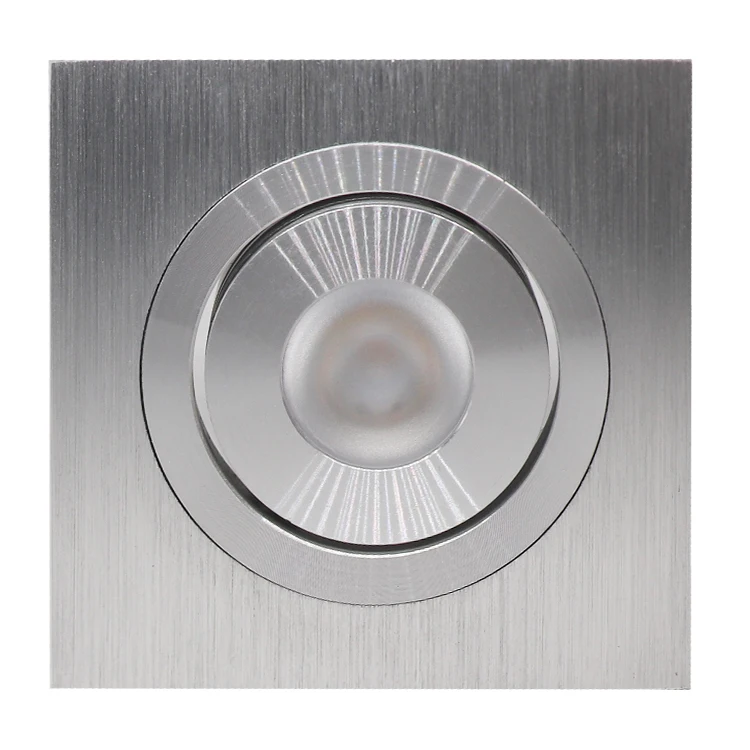  Квадратная тонкая светодиодная мебель кухонный шкаф Multi CCT Puck Mini Light