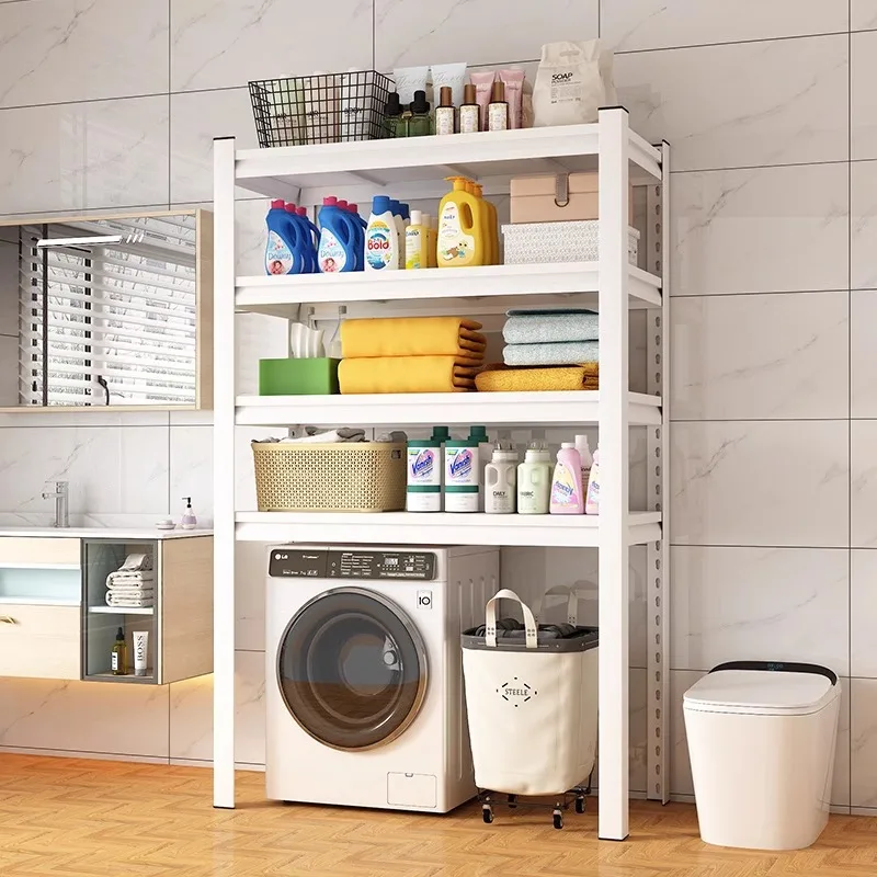 4-Shelf Adjustable Heavy Duty Wide Storage Shelving Unit  Steel Organizer Wire Rack