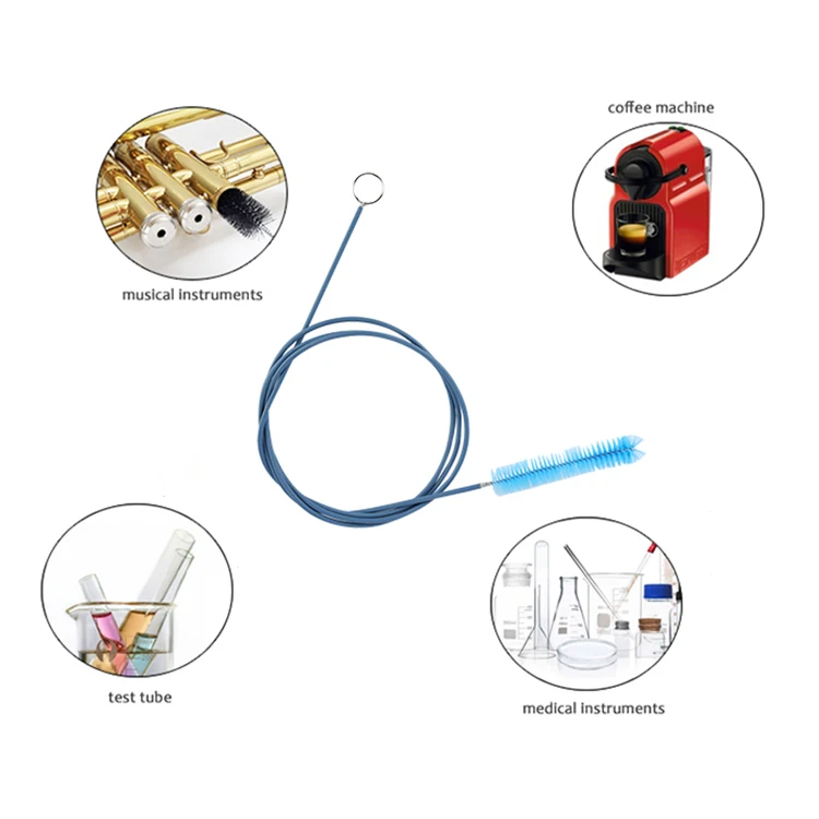 
Manufacturer direct selling household drainage hole flexible cleaning brush processing custom refrigerator cleaning brush/155CM/ 