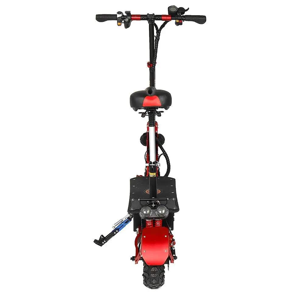 [ EU Fast Shipping ] Folding Electric Moped Scooter 1200W*2 Large Battery Capacity Dual Motor BEZIOR S2 Skateboard 60km Range