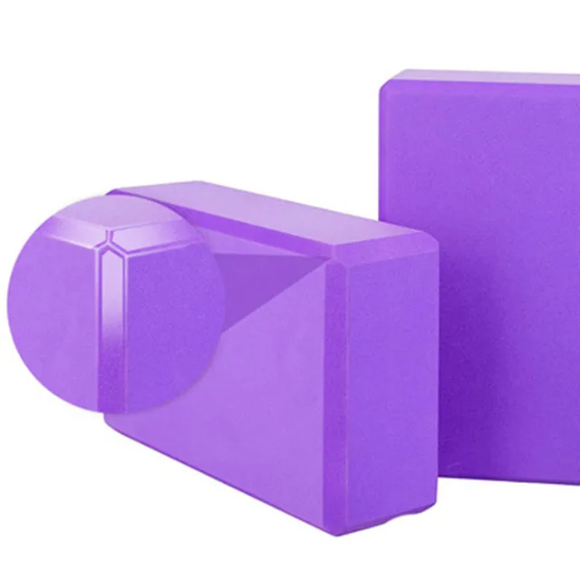 2022 New Arrival Custom Logo High Quality High Density EVA Foam Yoga Block for Yoga Exercise