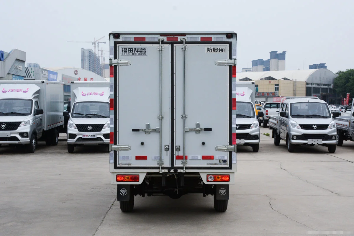 Customized all-electric family mini van delivery van electric 1 ton, 2 ton, 3 ton according to demand