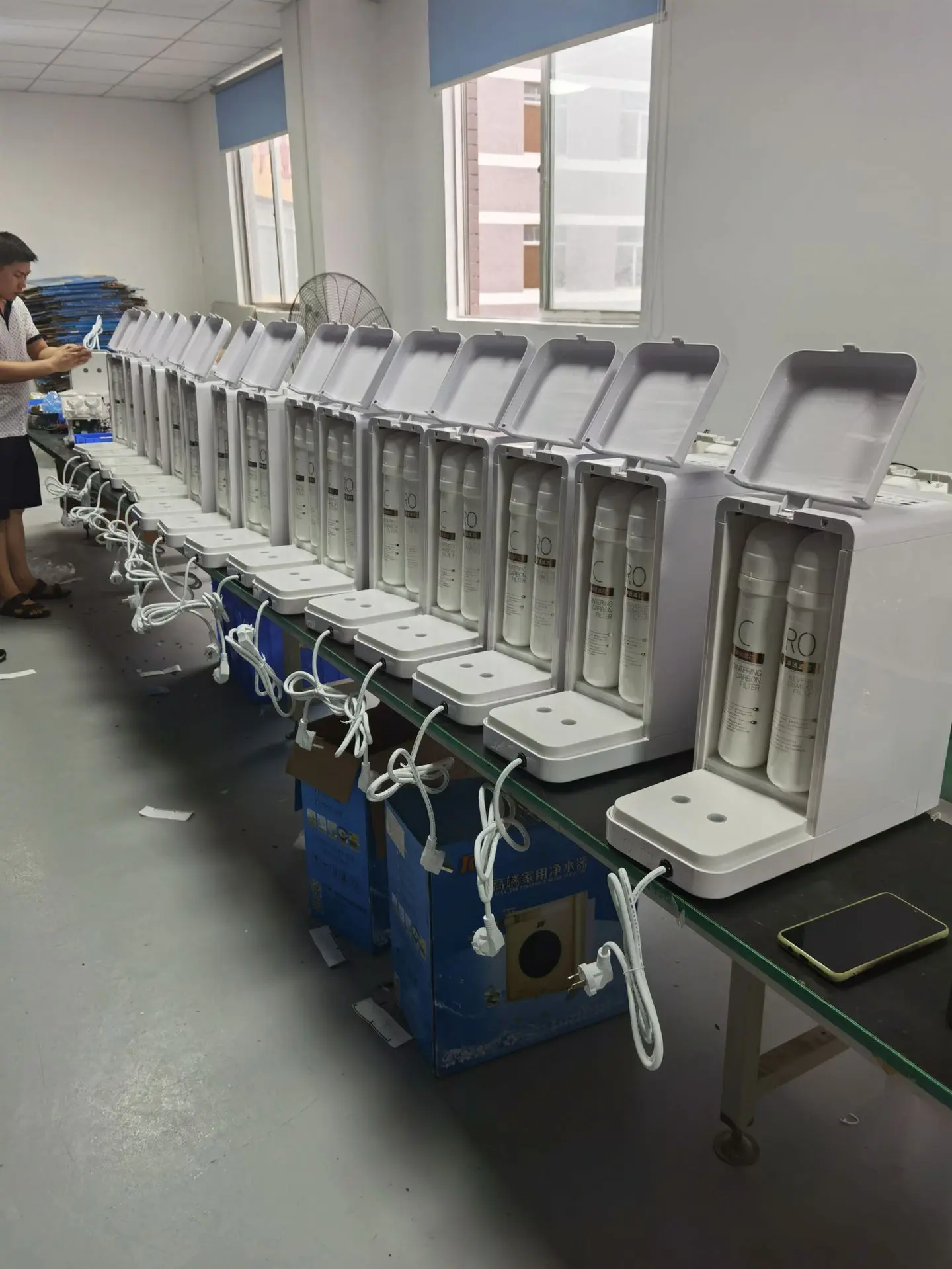 Kitchen Water Purifier Filter Carbon Water Systems Uf Membrane Filtro De Agua Mini Water Dispenser Parts