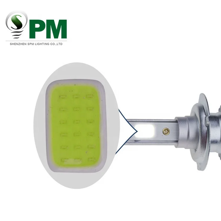 Энергосберегающая супер яркая светодиодная лампа для фар IP65 12-24 в 18 Вт h4, Китай