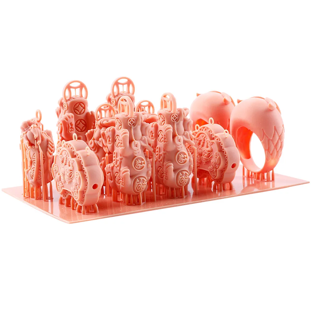 ABS Nylon Metal 3d Printing Service Resin Figure Model Custom High-tech Product Proofing CNC Processing