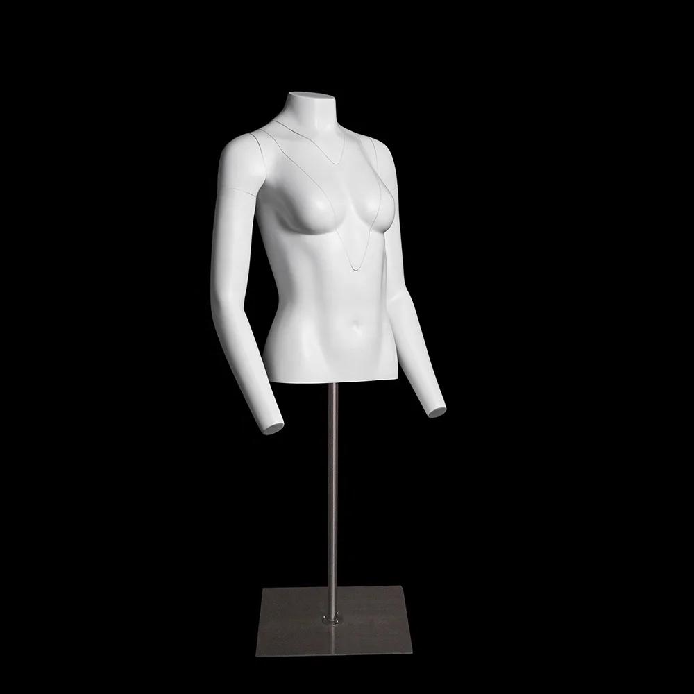GH16 Upper Body Female Torso Mannequin Half Body Invisible Dummy