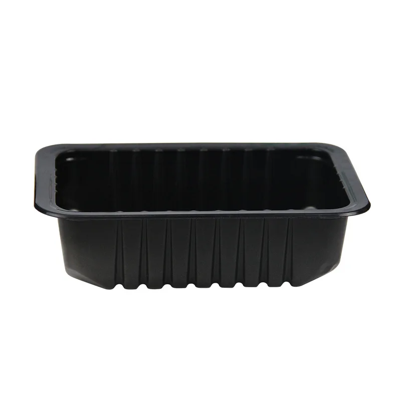 Kunbo Blister Plastic Disposable Biodegradable For Fresh Meat Fruit Frozen Pla Pet Pp Food Packing Tray