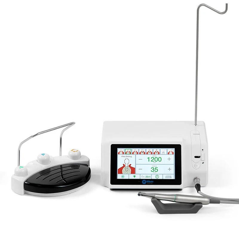 Touch screen  Dental implant micro motor machine manufacturers Portable dental implant unit