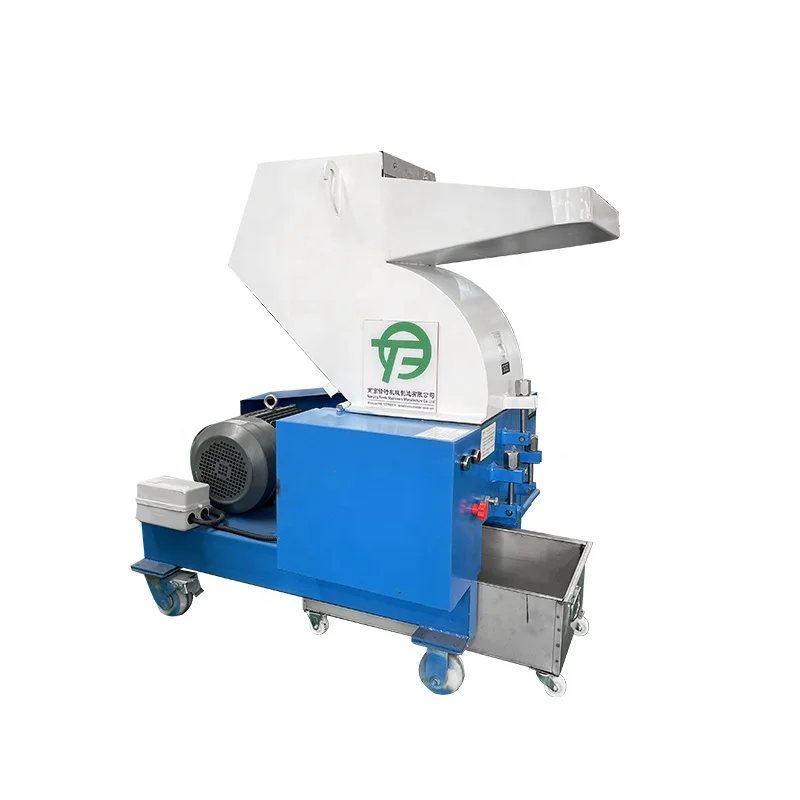 In Stock Or Customization Crusher Machine Rubber Plastic Pipe PVC ABS Cutting Crusher