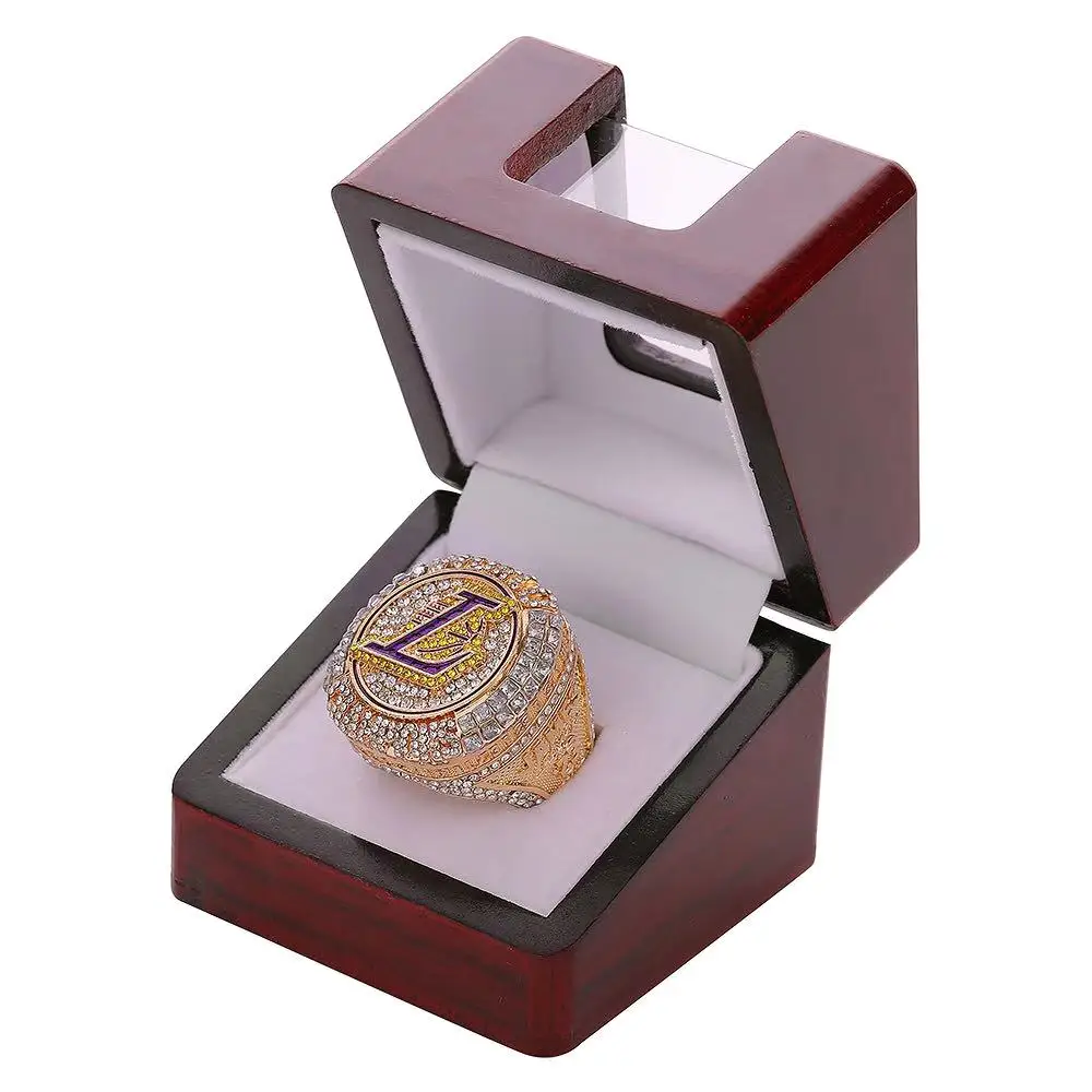 2020 Newest Los Angels Lakers  Official Championship Rings